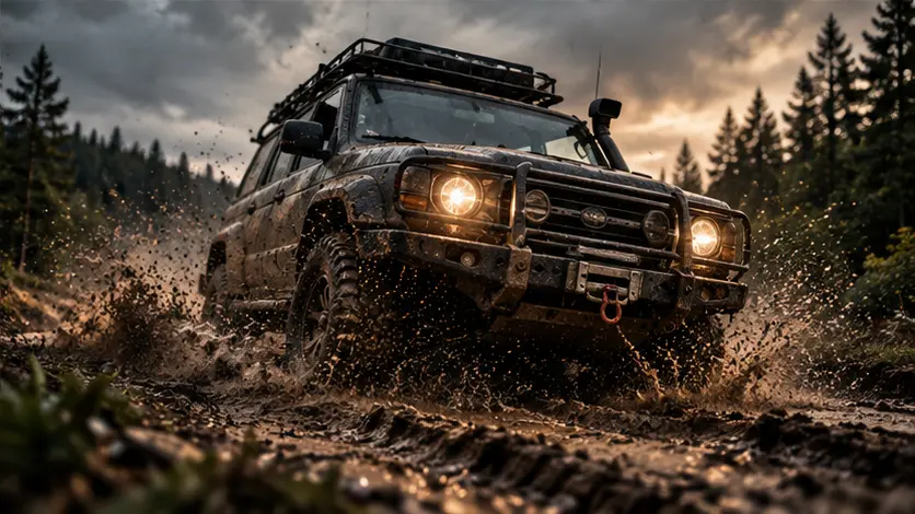 Voucher prezentowy na jazdę i wyprawę off-road samochodem 4x4 Camp Formoza