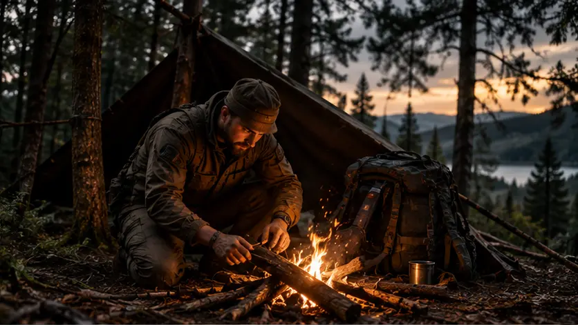 Voucher na szkolenie survivalowe Camp Formoza